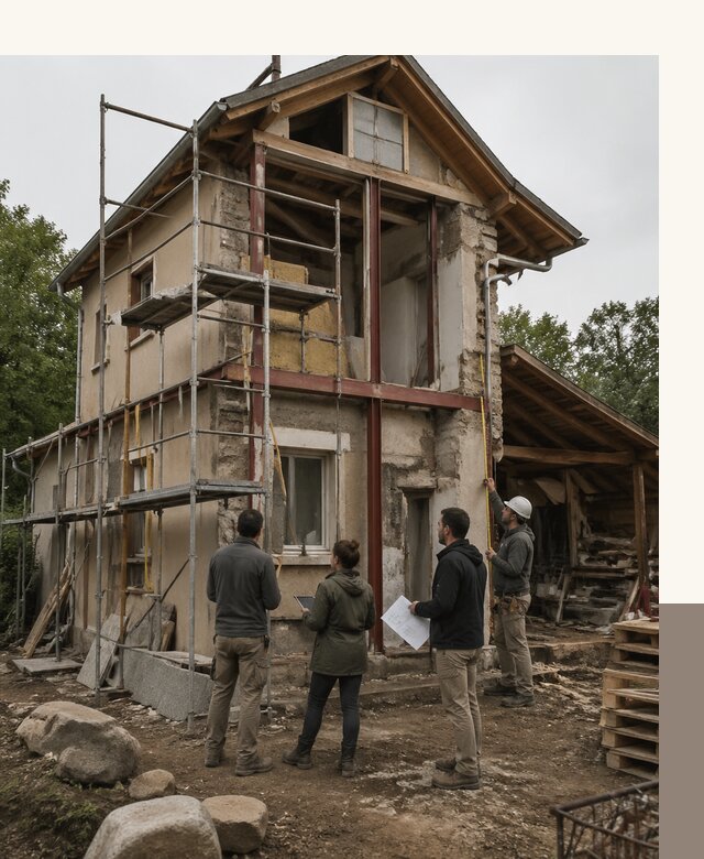 Реконструкция загородного дома под ключ в Острогожске от бюро