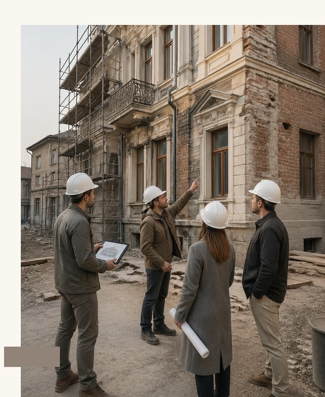 Реставрация зданий в Острогожске по цене от 365085 р. | А3дПро-Стг