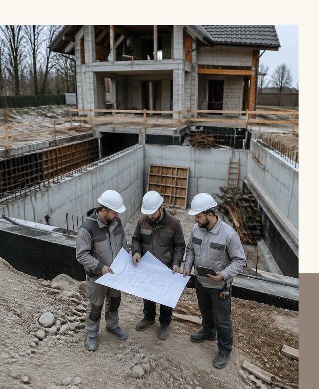 Проектирование и строительство домов с подвалом под ключ в Острогожске