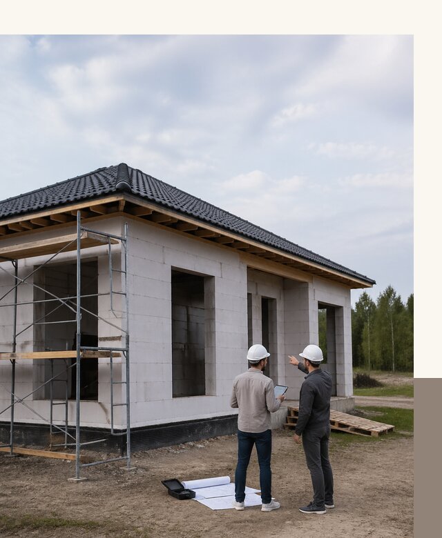 Проектирование одноэтажных домов из газобетона в Острогожске
